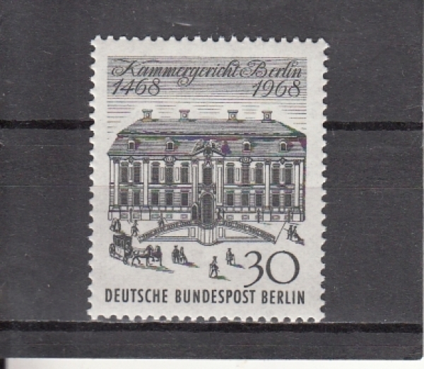 West Berlin 0320 ** - 1968